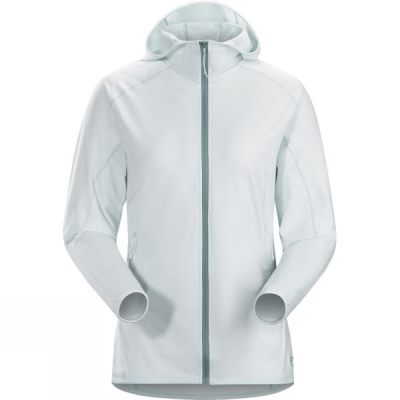 Sudadera Con Capucha Arc'teryx Adahy Mujer Blancas - Chile HXT520368